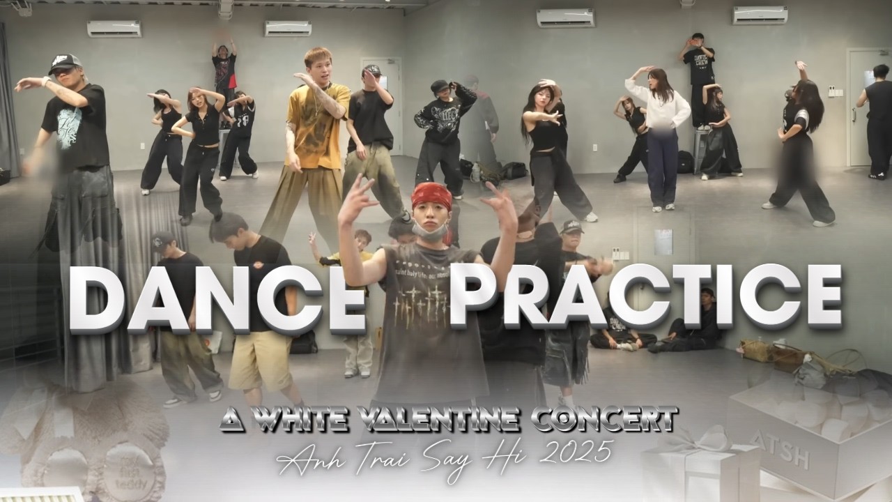 Dance Practice mà Negav thuộc bài cỡ này, B Ray mang 