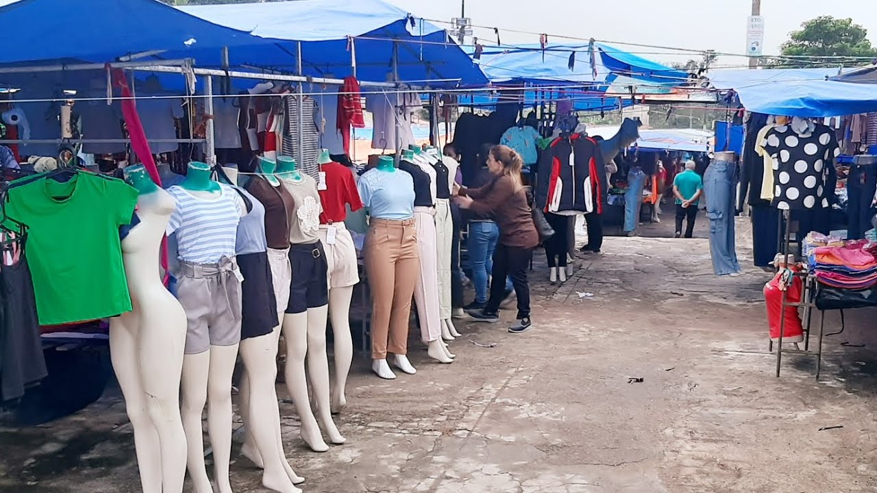 FEIRA DAS ROUPAS EM SÃO BENEDITO CEARÁ 12/03/26