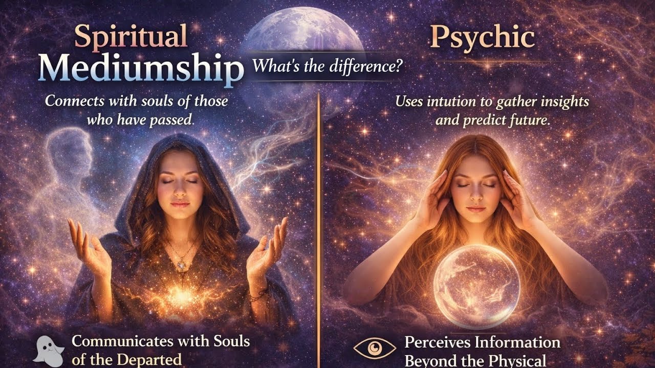 Have experienced a mediumship session?