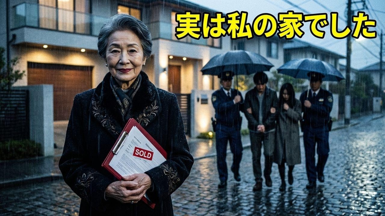 「役立たず」と捨てた母は家の真の所有者だった。絶望の息子夫婦が迎えた自業自得の末路