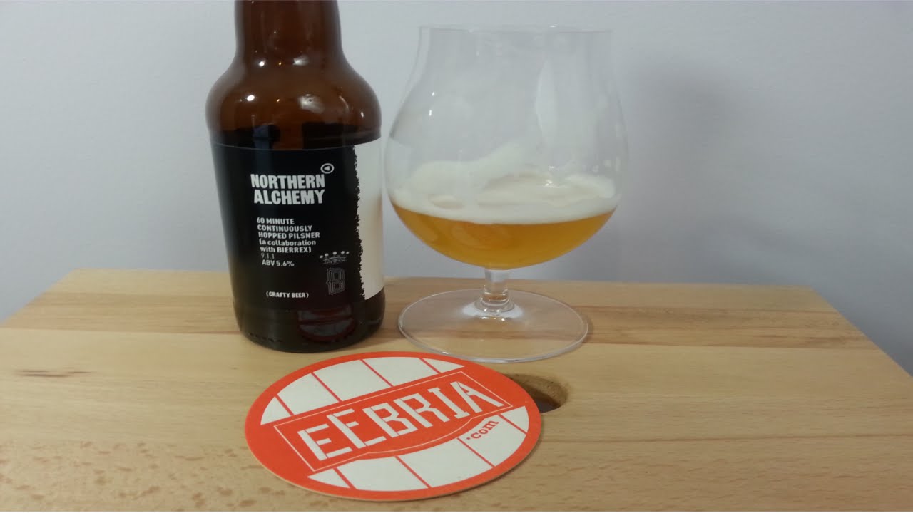 Northern alchemy 60 Minute Continuously Hopped Pilsner 5.6% - Beerlover1983 review