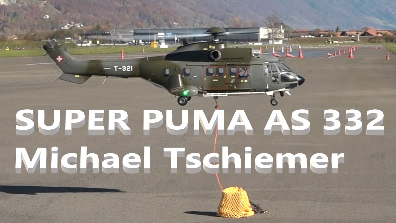 Michael Tschiemer Super Puma AS 332