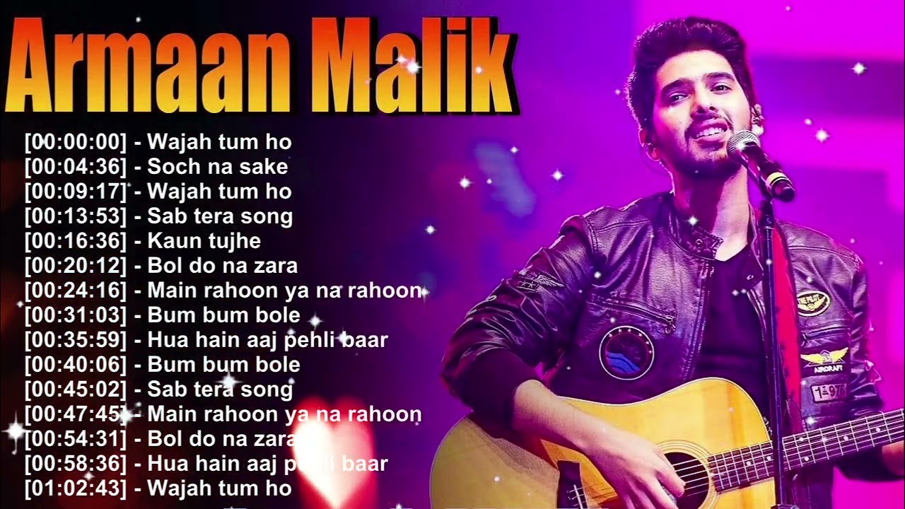 Armaan Malik New Songs | Latest Bollywood Songs | Best Song of Armaan Malik  | YT Music 🎶