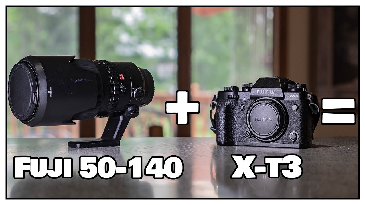 Fuji 50-140 Sample Footage  |  Fuji X-T3 + 50-140 = Creamy