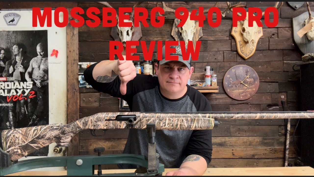 Mossberg 940 pro gun review