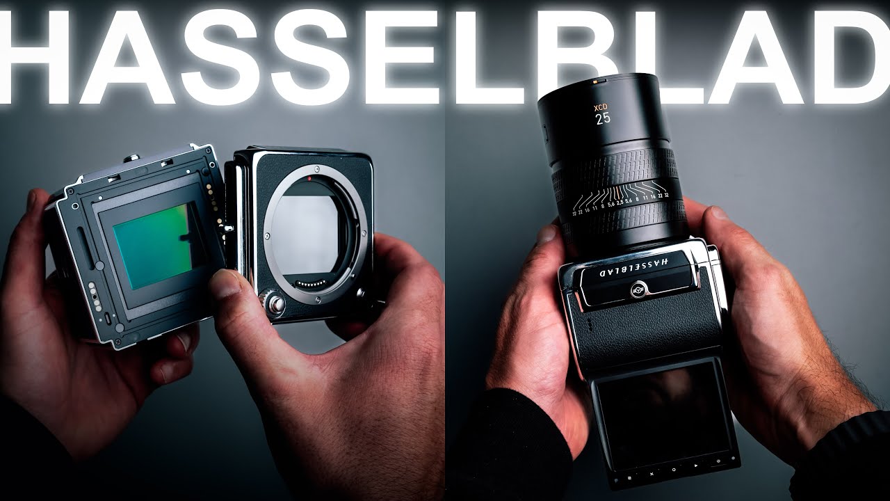 Практический обзор камер Hasselblad 907x и CFV100C.