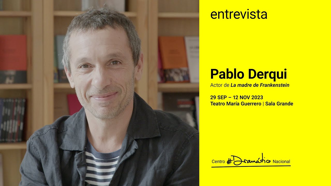Entrevista a Pablo Derqui, protagonista de 
