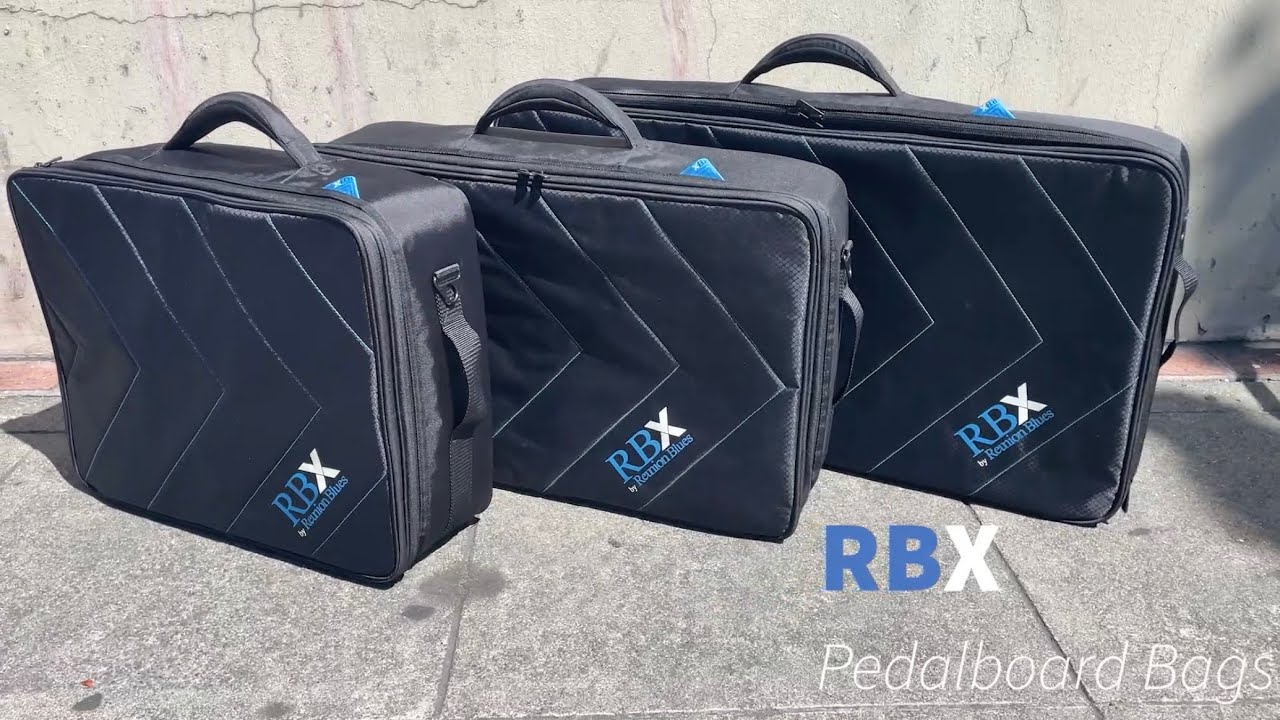 Reunion Blues RBX Pedalboard bags