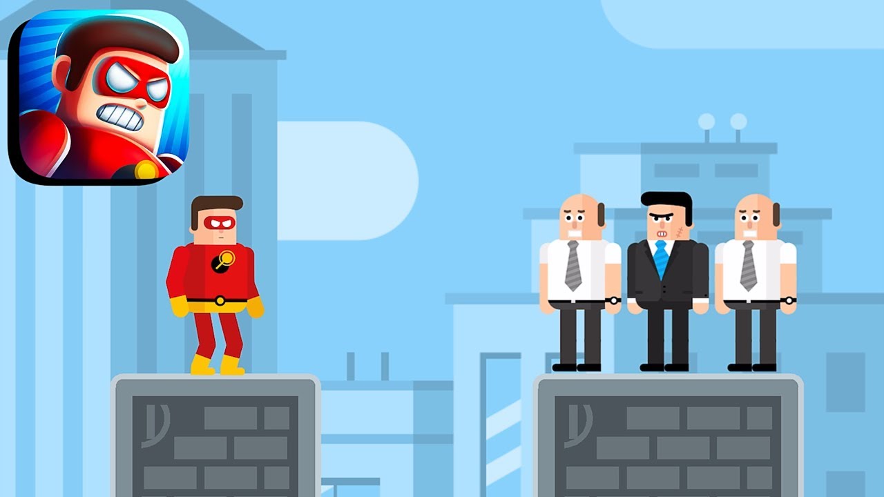 The Superhero League - All Levels Gameplay Android,ios (Levels 112-128)
