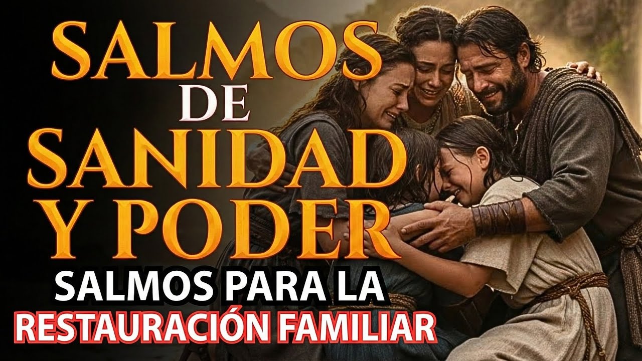 SALMOS PARA LA RESTAURACI&Oacute;N Y SANIDAD FAMILIAR | Salmos que David Cantaba Con Poder #salmos
