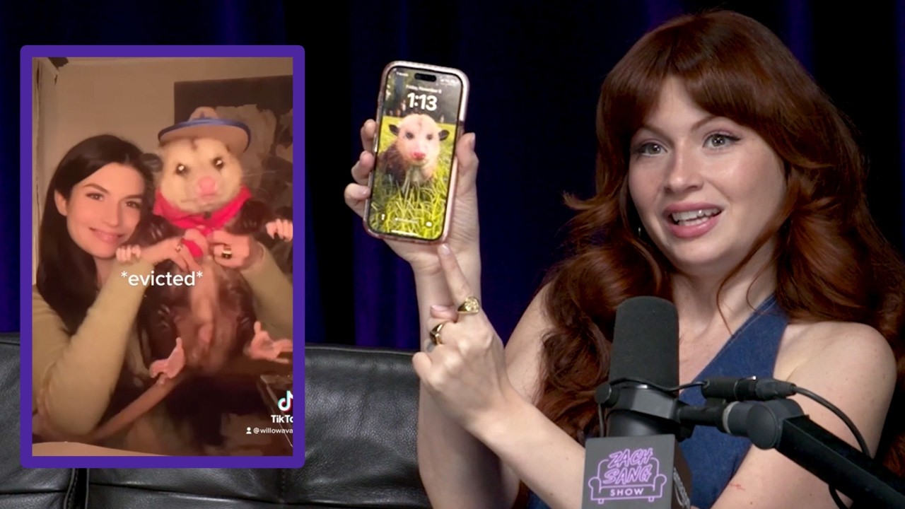 Willow Avalon on going viral for raising a pet possum