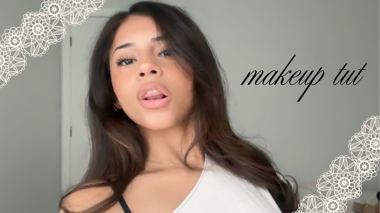 lazy girl makeup tutorialll