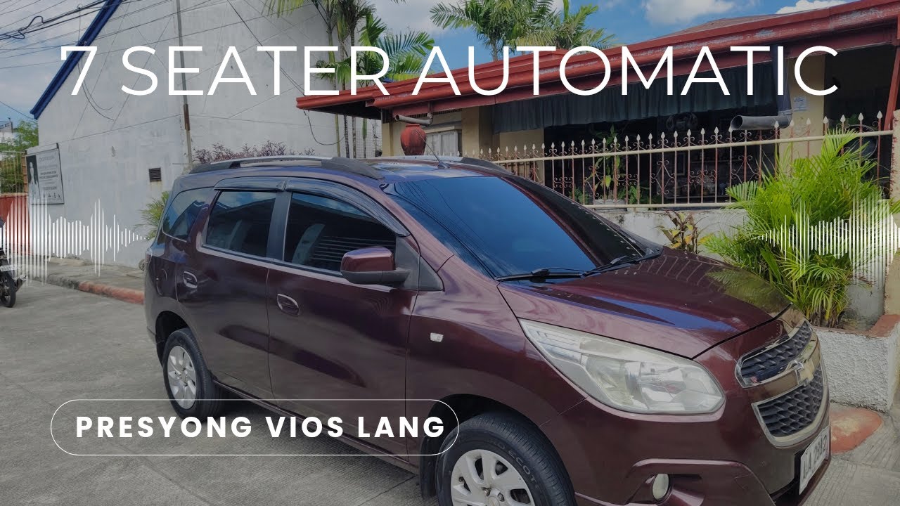 NAPAKA MURANG CHEVROLET SPIN PRESYONG VIOS LANG