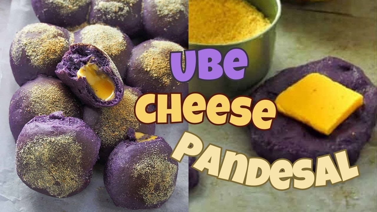 Ube Cheese Pandesal | Soft, fluffy, and Cheesy