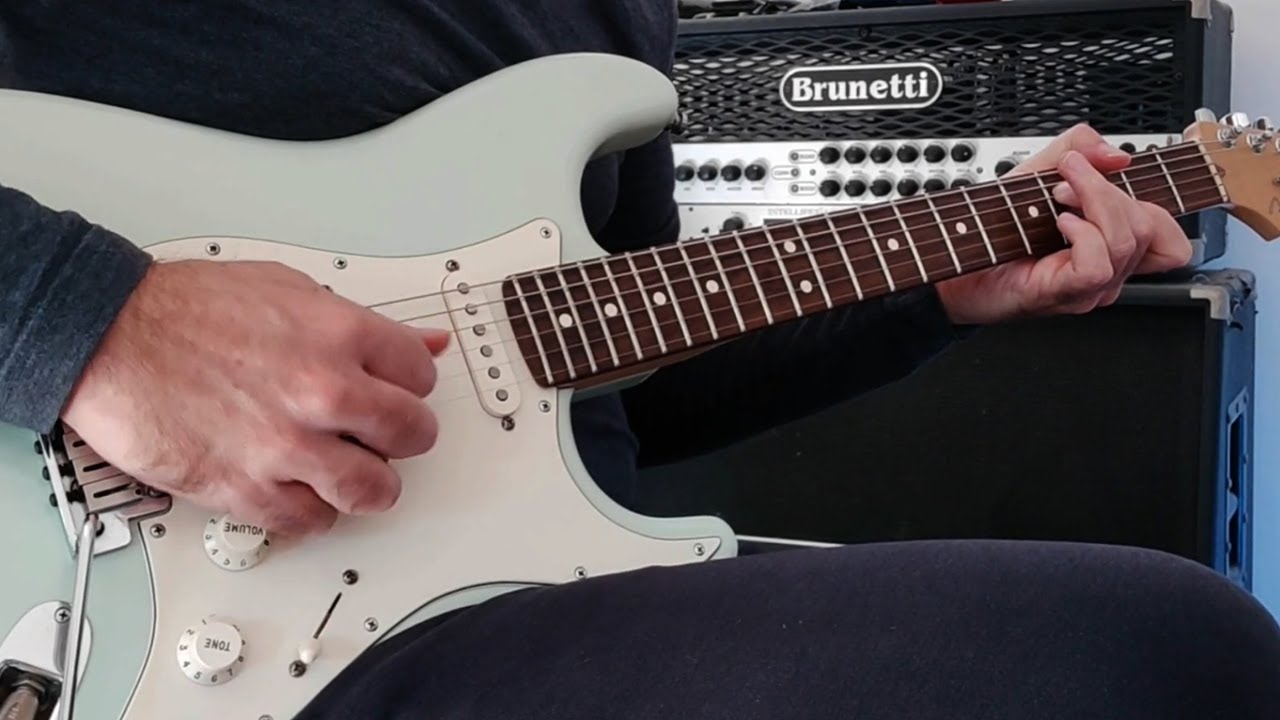 Danger Danger - Feels Like Love - Andy Timmons & Tony Rey Bruno - Guitar Cover - A.O.R.