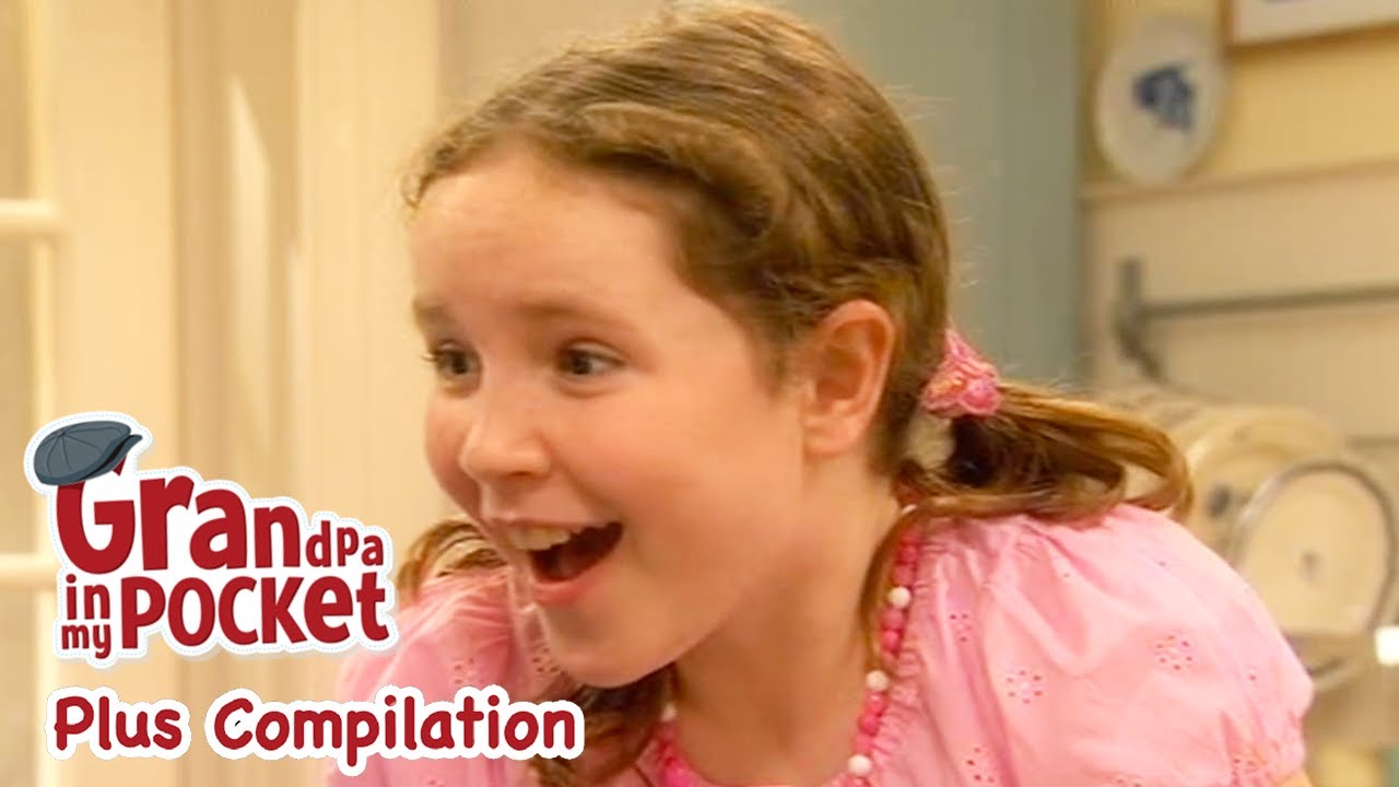 COMPILATION PLUS 196 | Grandpa in my Pocket | Treasure Forever | Captain Pugwash | Riddle of Rubies