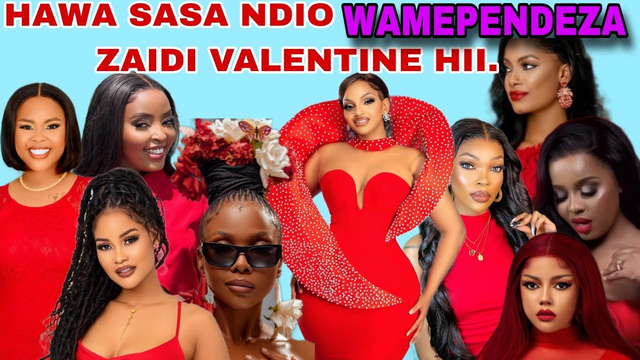 HAWA SASA NDIO WAMEPENDEZA KULIKO WOTE KWENYE VALENTINE DAY! ONA TUNDA ANALIA KISA USINGLE😄