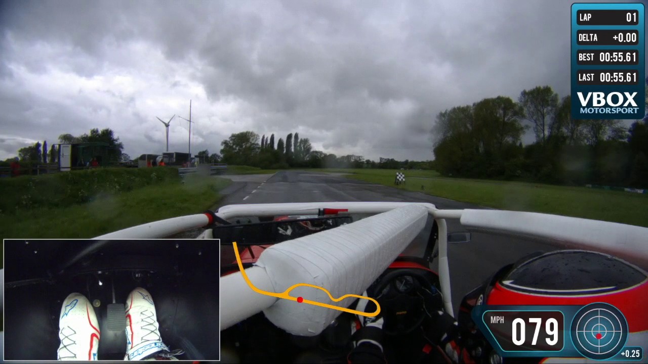 Caterham Academy Round 2 - Curborough Sprint