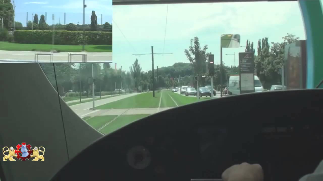 Mulhouse - Tram Solea Ligne 2 - Porte Jeune - Coteaux