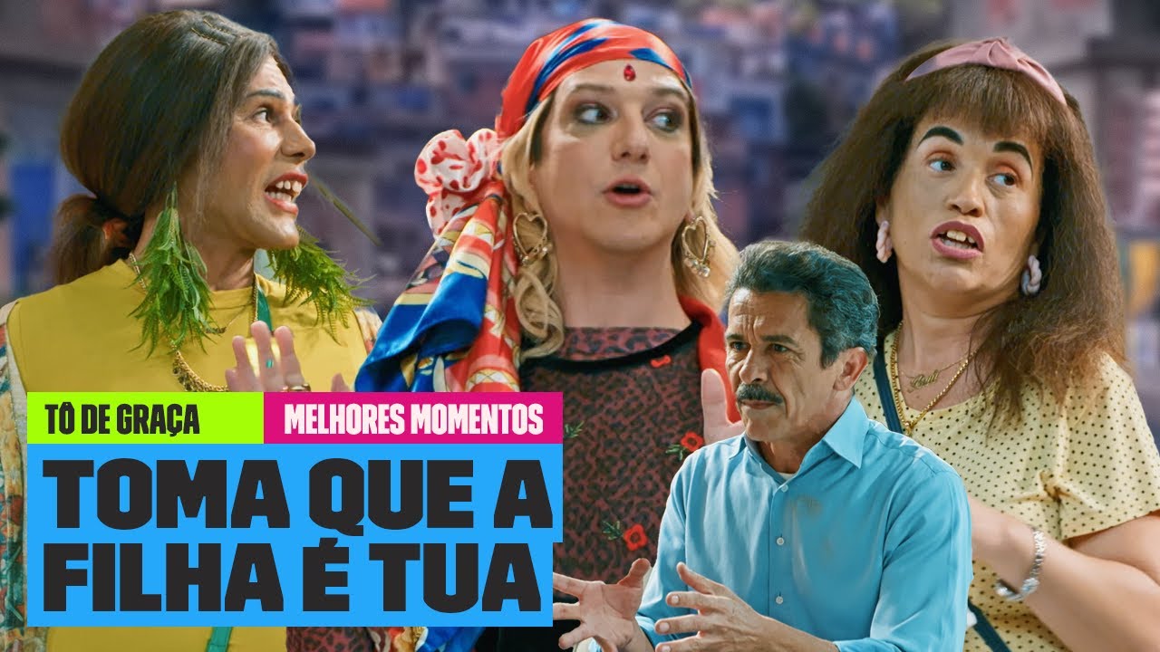 Assista aos MELHORES MOMENTOS do episódio 24 | Tô de Graça | Temporada 7 | Multishow