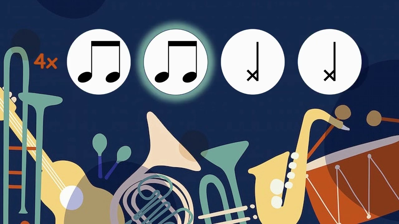 Symphony (Easy) Rhythm Play Along