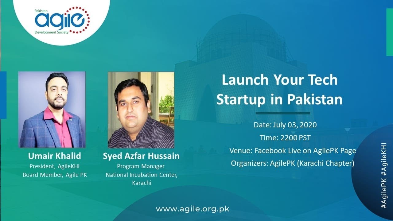 Launch your Tech StartUp in Pakistan