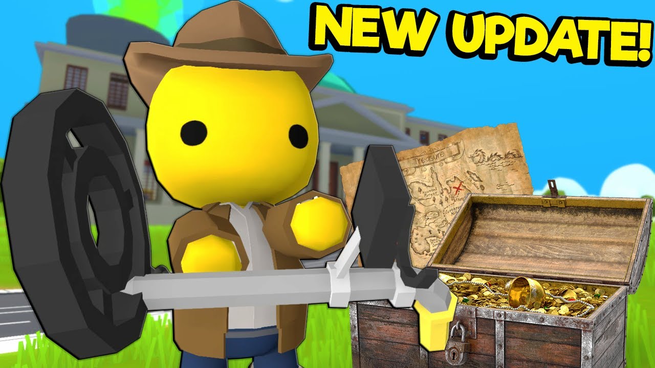 Finding SECRET Ancient Treasure & Artifacts in the NEW Update! (Wobbly Life Treasure Hunt)
