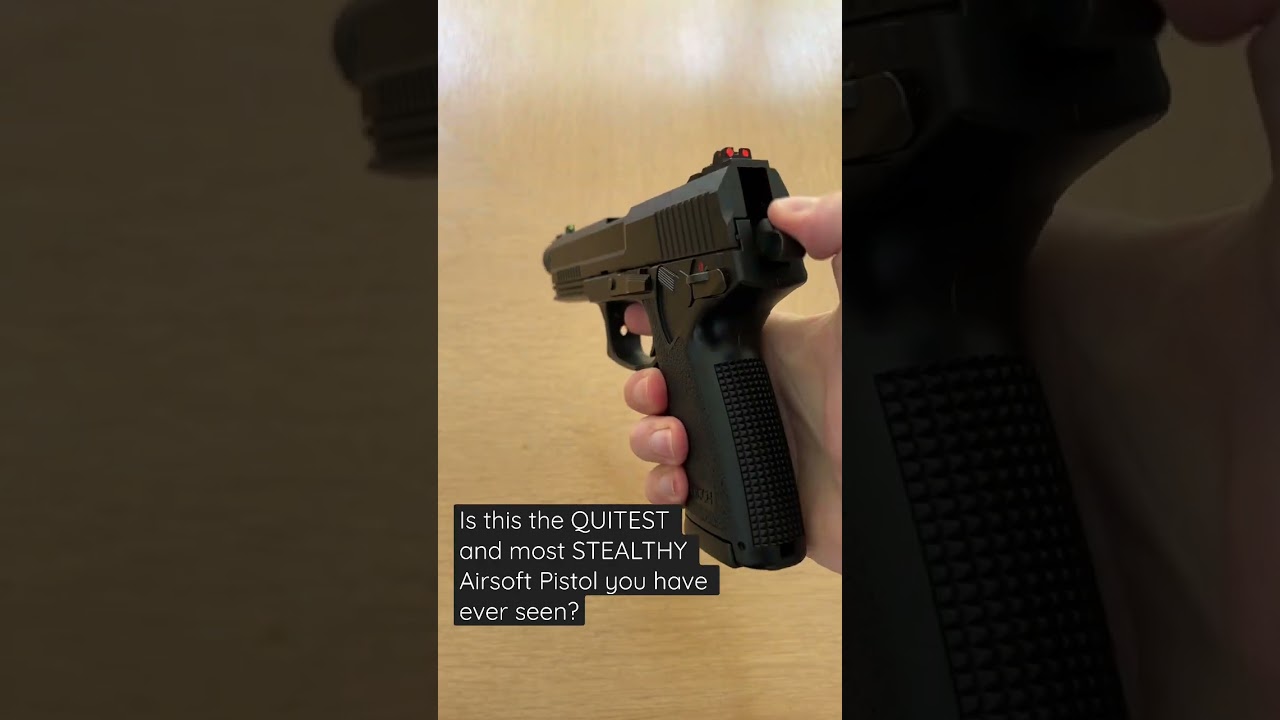Yes this does have GAS in it?!?! - #novritsch #ssx23 #mk23 #airsoft