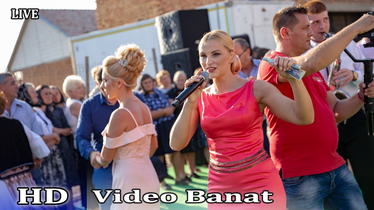 Lena Miclaus & Formatia ||Brâu  Live  || Nunta Adrian & Ionela || Verendin Full HD 2