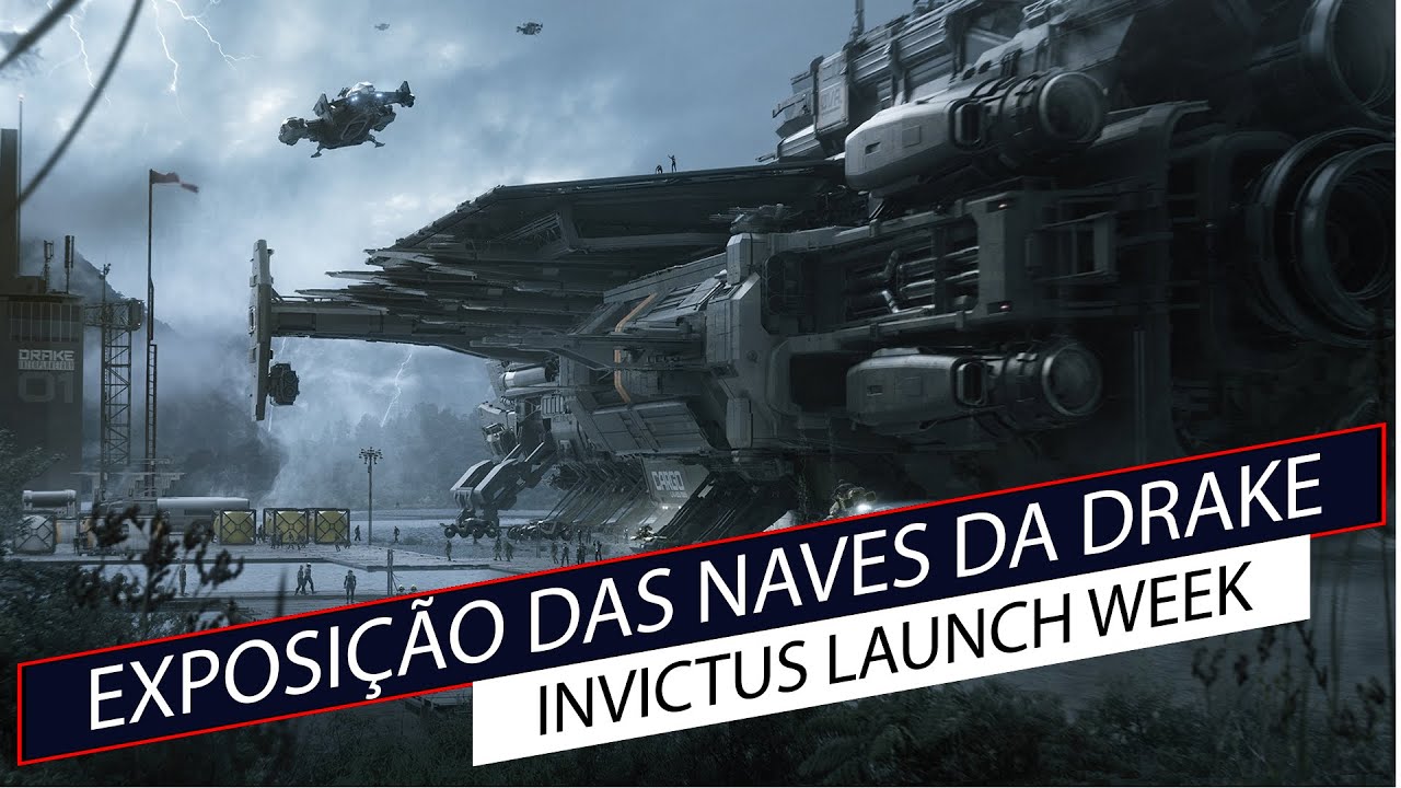 Star Citizen 3.9 - Invictus Launch Week Drake DefenseCon Gameplay #Ep315 pt-br