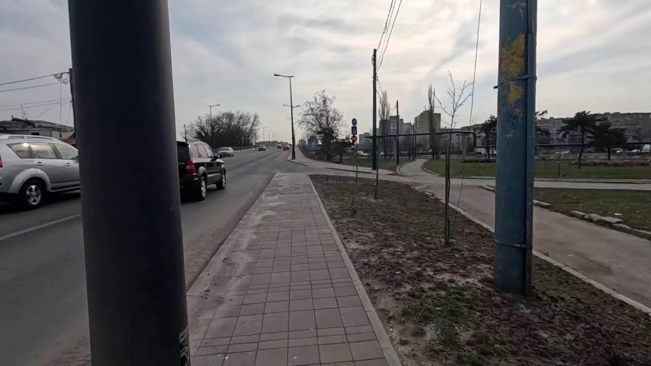 Walking in Constanta after 3 months