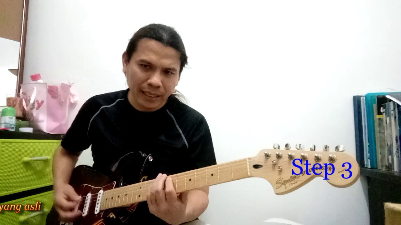 Pengeran ati Guitar Solo Tutorial by Kanchadelima