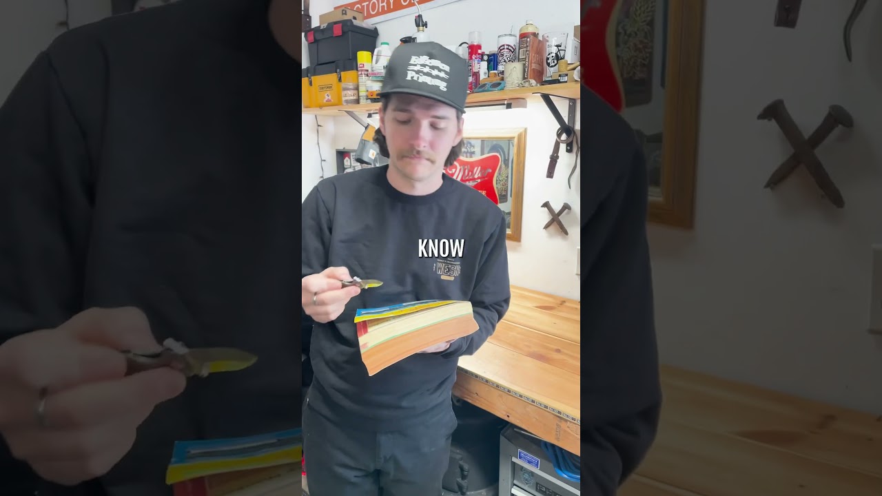 Can This Tiny Knife Cut Through A Phone Book?