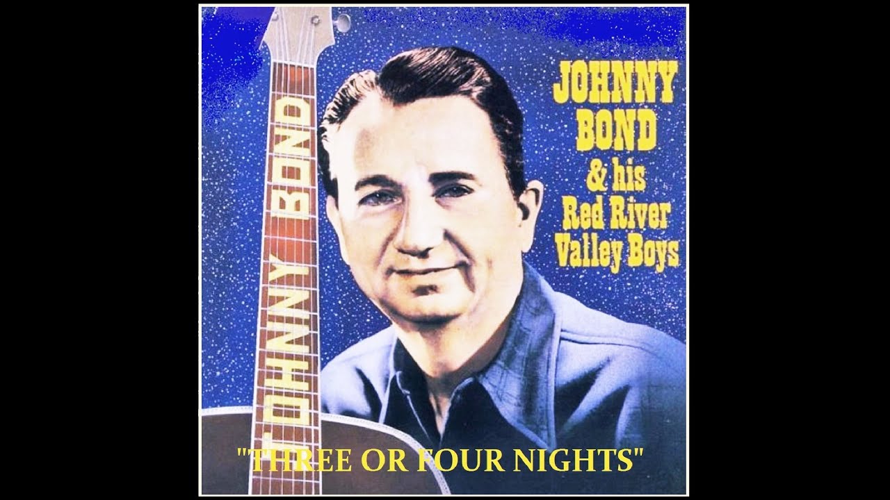 JOHNNY BOND - Three Or Four Nights  - *Rockabilly version (1958) Unissued Version