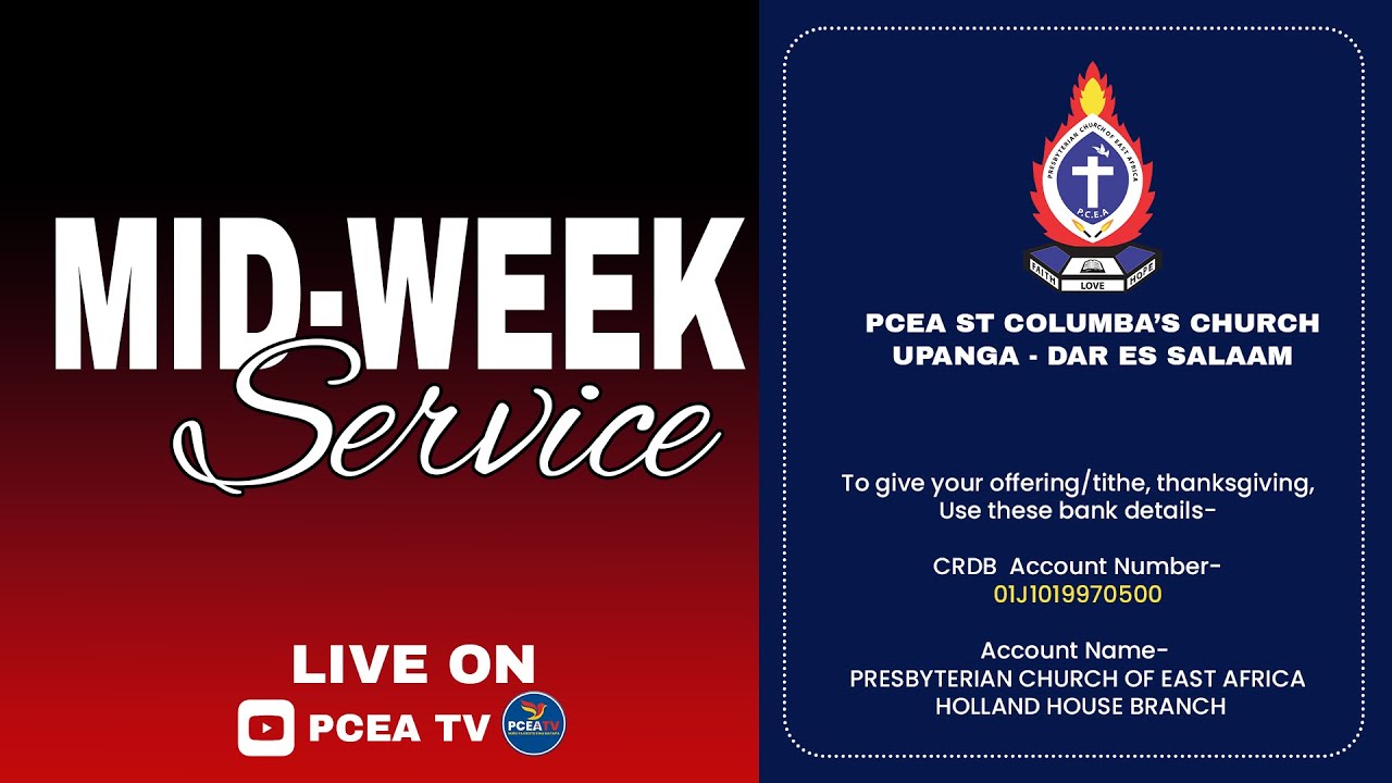 🔴LIVE: MID-WEEK SERVICE | TUESDAY |  3 MAR 2026