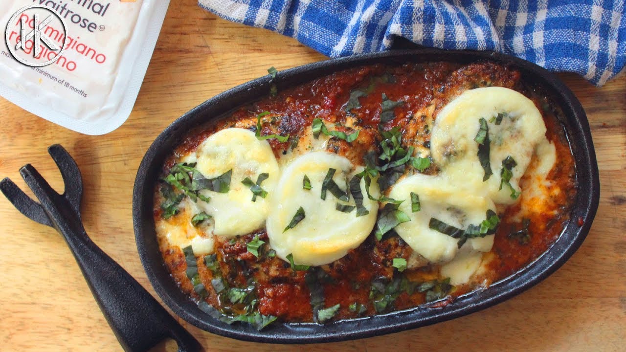 Keto Chicken Parmesan | Keto Recipes | Headbanger's Kitchen