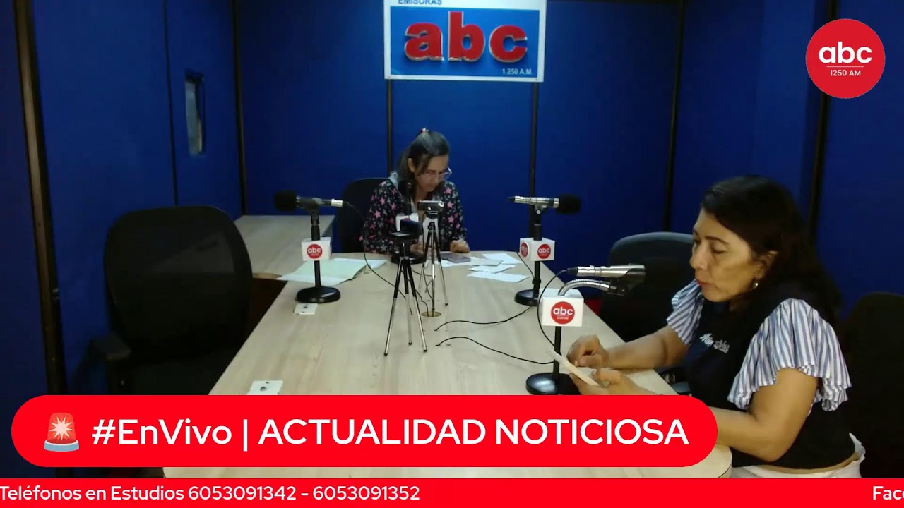 #ActualidadNoticiosa 2da emisión