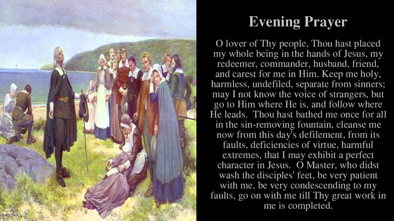 Puritan Prayers - Evening Prayer