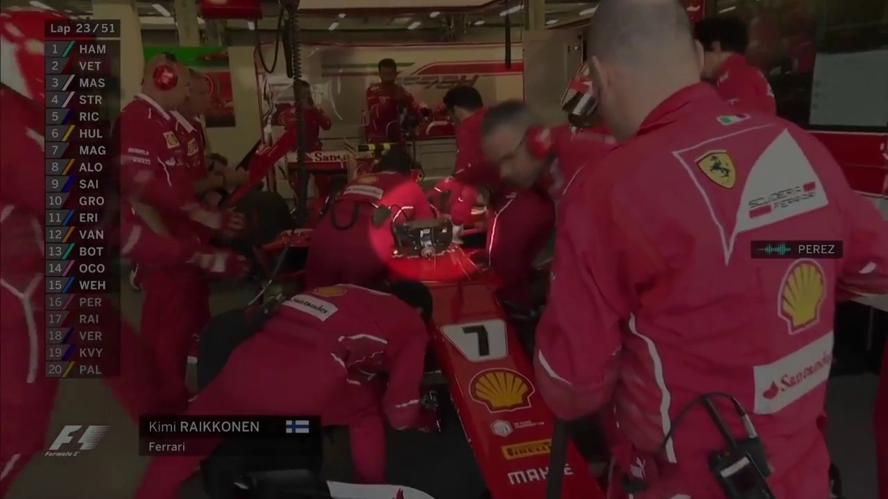 Kimi Räikkönen Baku 2017 Team Radio 