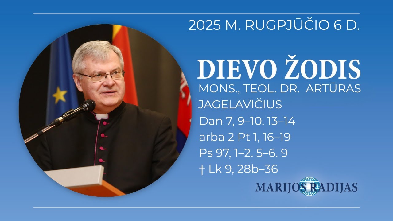 Dievo žodis – Mons., Teol. Dr. Artūras Jagelavičius