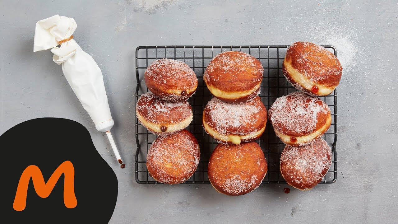 Boules de Berlin &ndash; Recette Migusto