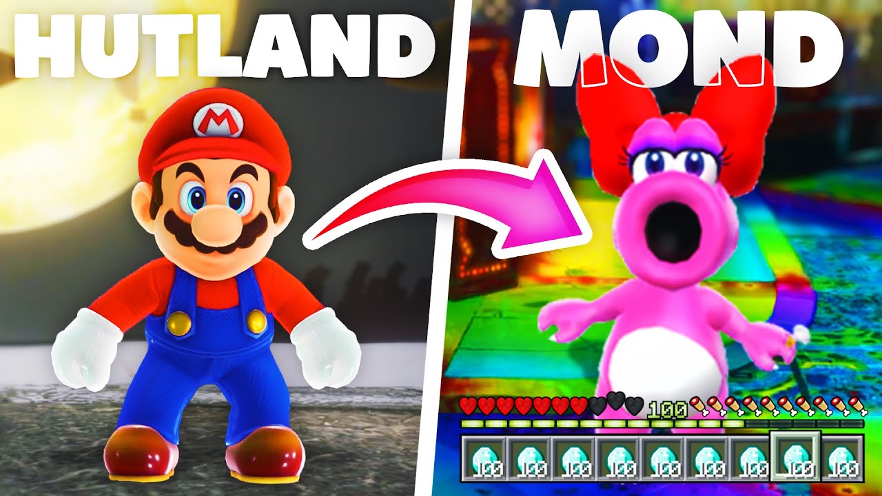 Mario Odyssey aber pro Kingdom kommt eine NEUE MOD dazu!