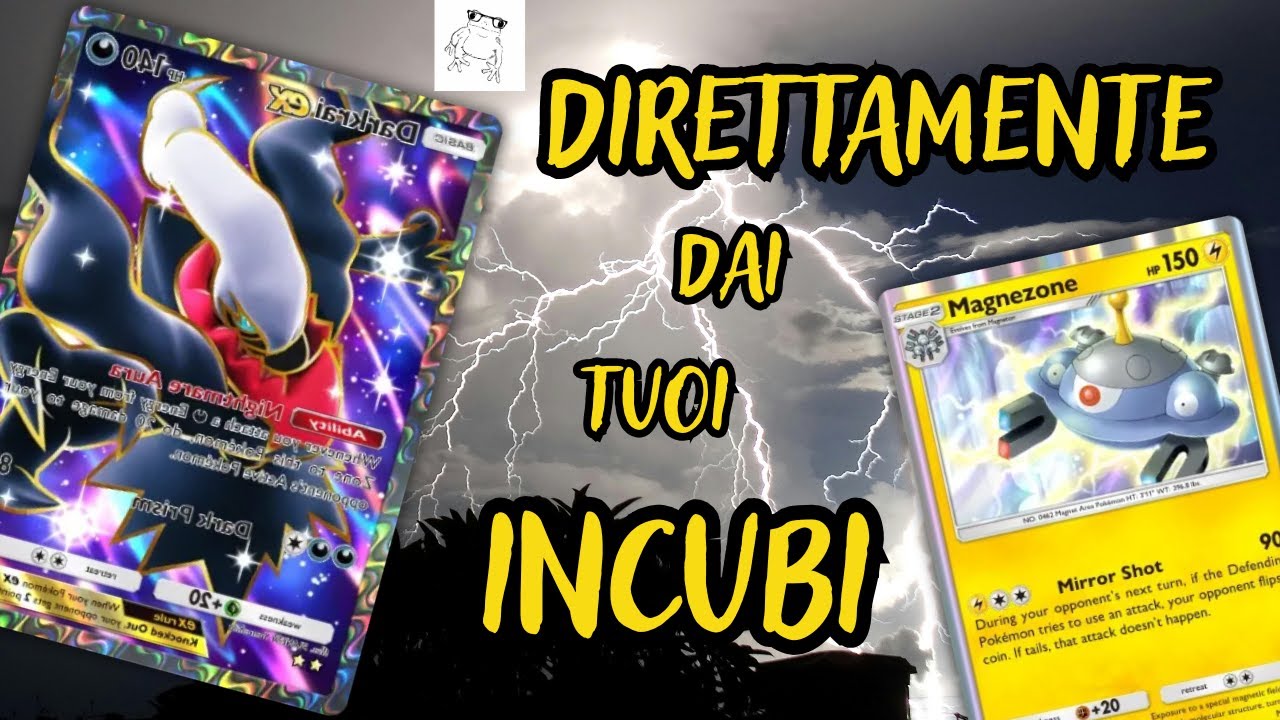 Win streak con DARKRAI EX e MAGNEZONE! - Pokemon pocket tcg