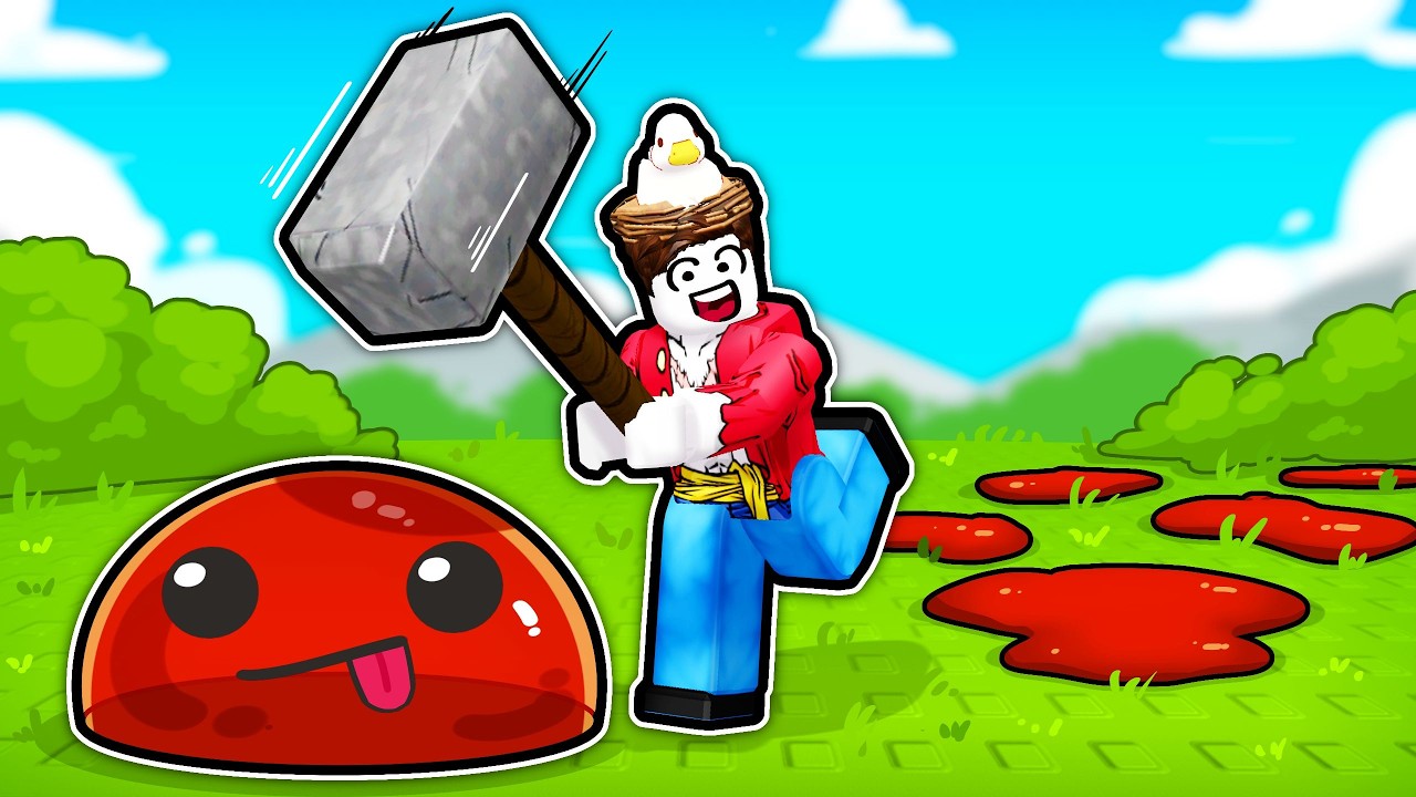 Roblox Slime Evolution Gets INSANELY Broken