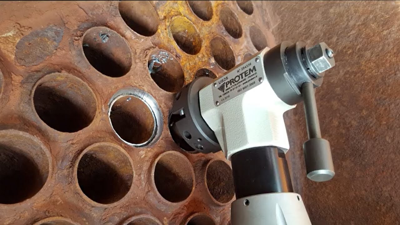 BISELADORA DE TUBOS US25.  12,5mm ØInt. hasta 300mm ØExt.