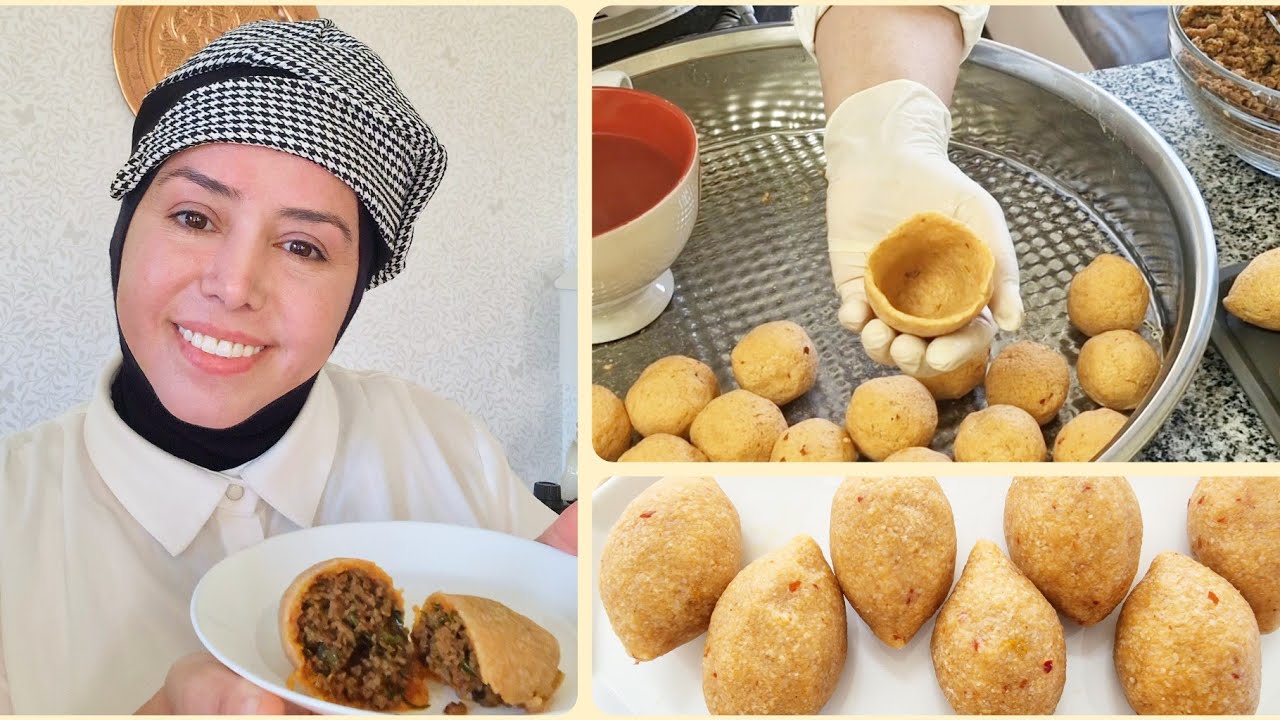 YAP PİŞMAN OLMAYACAKSIN! İNCECİK AÇILAN VE DAĞILMAYAN İÇLİ KÖFTE 💯 #içliköfte #tarif #recipe #food  