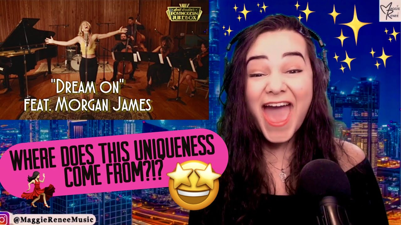 Opera Singer Reacts To Dream On - Postmodern Jukebox ft. Morgan James (Aerosmith Cover)