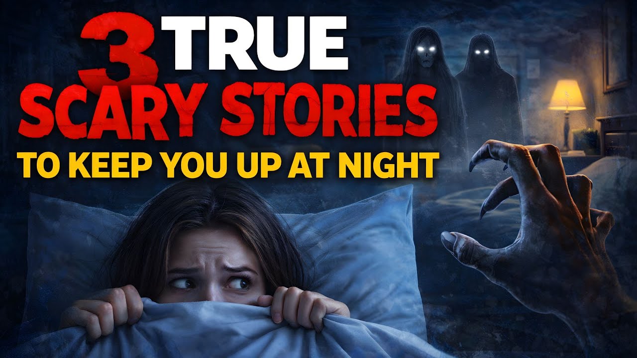 3 True Scary Stories to Keep You Up at Night