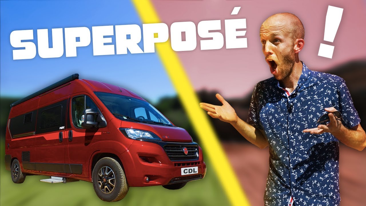 Un FOURGON standard pour 4 ?! Pilote V600S - Tour du proprio - Les coulisses du loisir