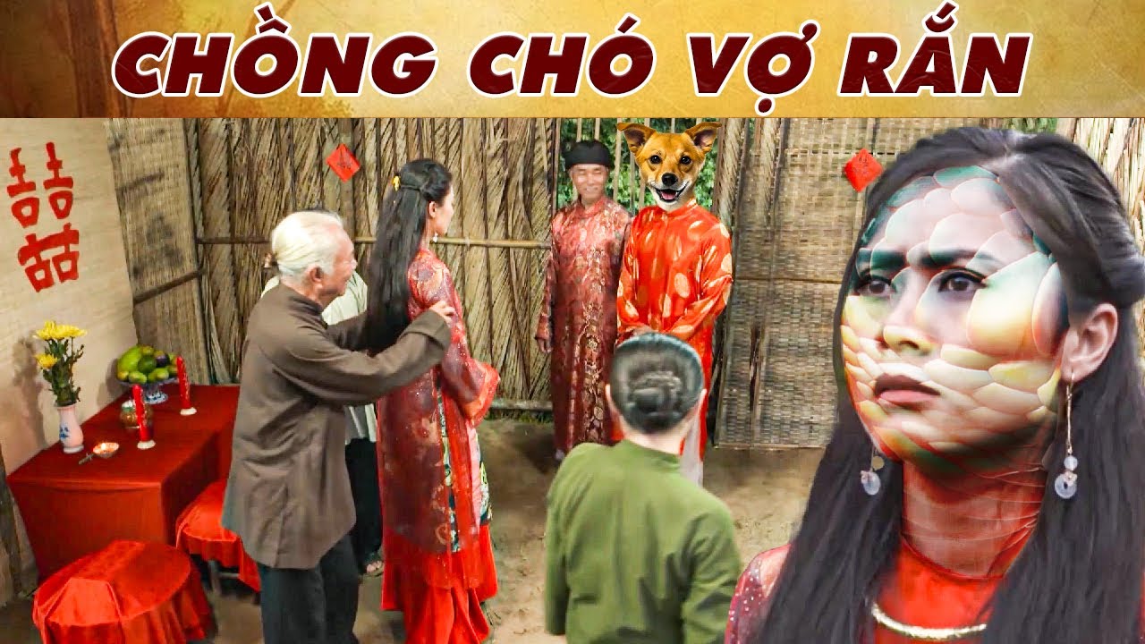 CỔ TÍCH VIỆT 2024 | CHỒNG CHÓ VỢ RẮN | CỔ TÍCH VIỆT NAM MỚI NHẤT 2024 | CỔ TÍCH VIỆT NAM 2024